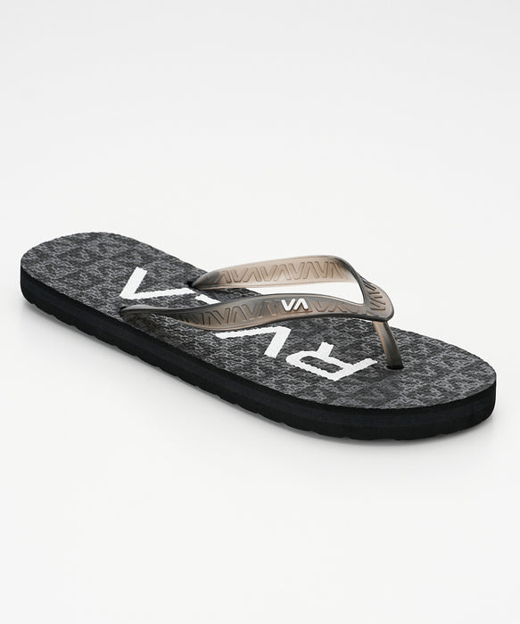 RVCA メンズ TRENCH TOWN SANDAL 2 ビーチサンダル 【2026年春夏モデル】