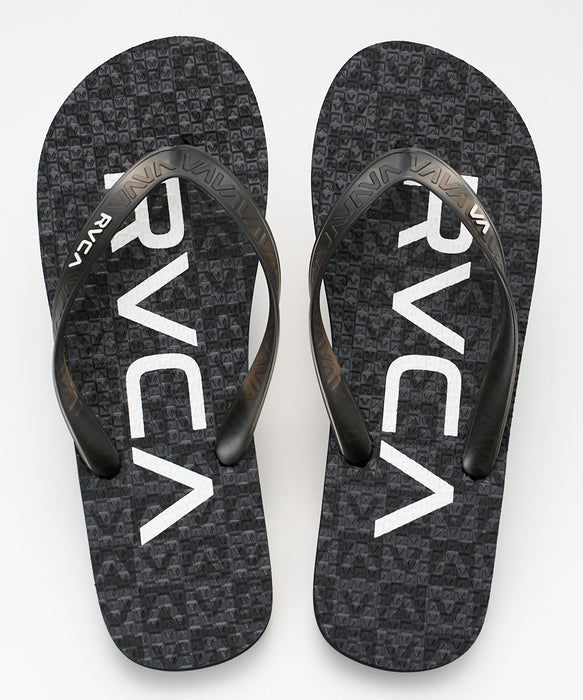 RVCA メンズ TRENCH TOWN SANDAL 2 ビーチサンダル 【2026年春夏モデル】