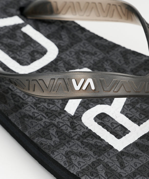 RVCA メンズ TRENCH TOWN SANDAL 2 ビーチサンダル 【2026年春夏モデル】