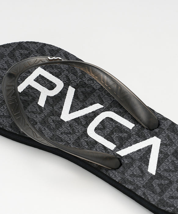 RVCA メンズ TRENCH TOWN SANDAL 2 ビーチサンダル 【2026年春夏モデル】