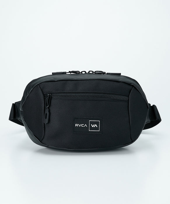 RVCA メンズ LEVEL WAISTPACK ショルダーバッグ 【2026年春夏モデル】