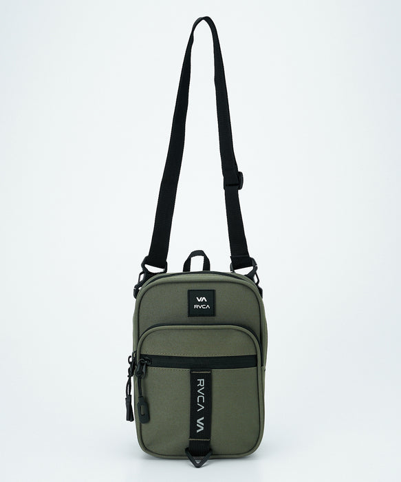 RVCA メンズ UTILITY POUCH ショルダーバッグ 【2026年春夏モデル】