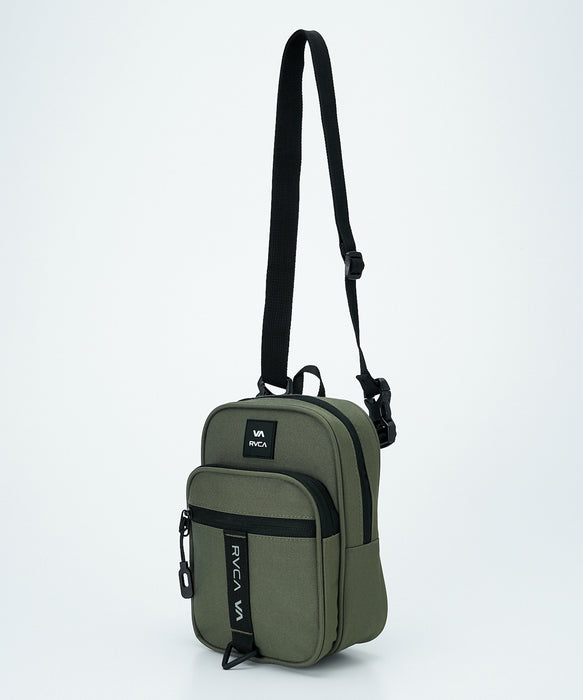 RVCA メンズ UTILITY POUCH ショルダーバッグ 【2026年春夏モデル】