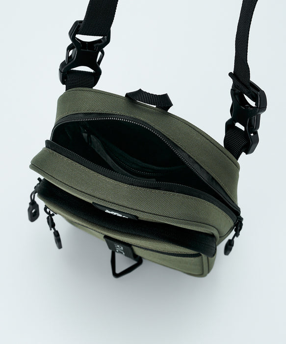 RVCA メンズ UTILITY POUCH ショルダーバッグ 【2026年春夏モデル】