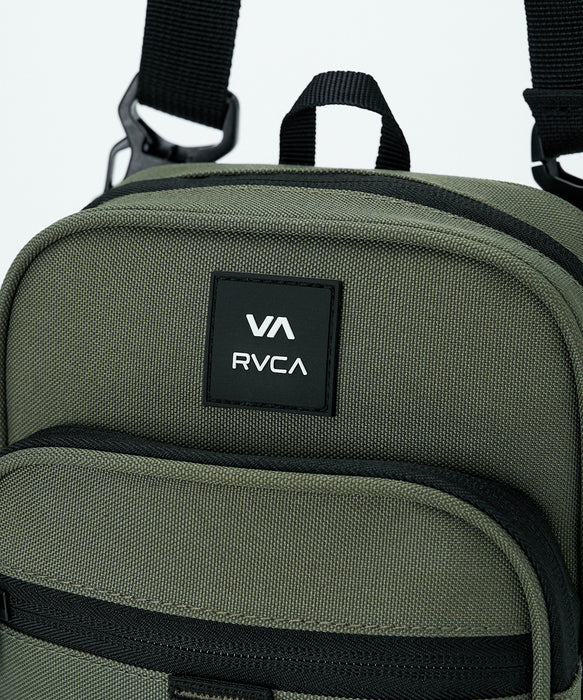 RVCA メンズ UTILITY POUCH ショルダーバッグ 【2026年春夏モデル】
