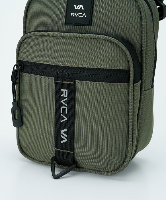 RVCA メンズ UTILITY POUCH ショルダーバッグ 【2026年春夏モデル】