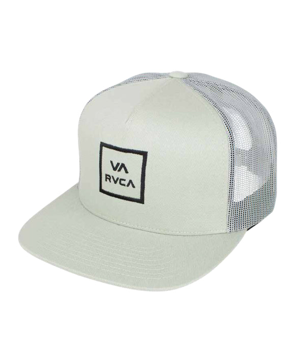 RVCA メンズ VA ALL THE WAY TRUCKER キャップ 【2026年春夏モデル】