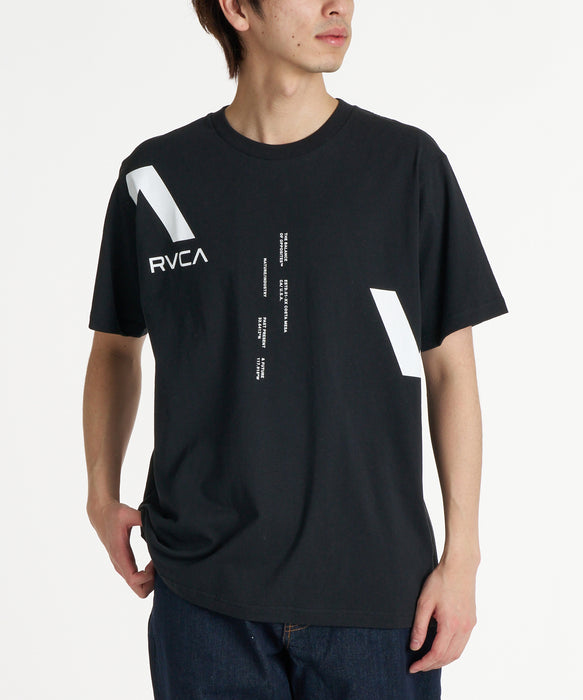 【オンライン限定】RVCA メンズ VA DIVIDED ST Tシャツ 【2026年春夏モデル】