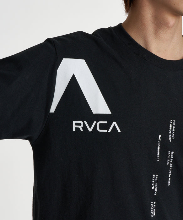 【オンライン限定】RVCA メンズ VA DIVIDED ST Tシャツ 【2026年春夏モデル】