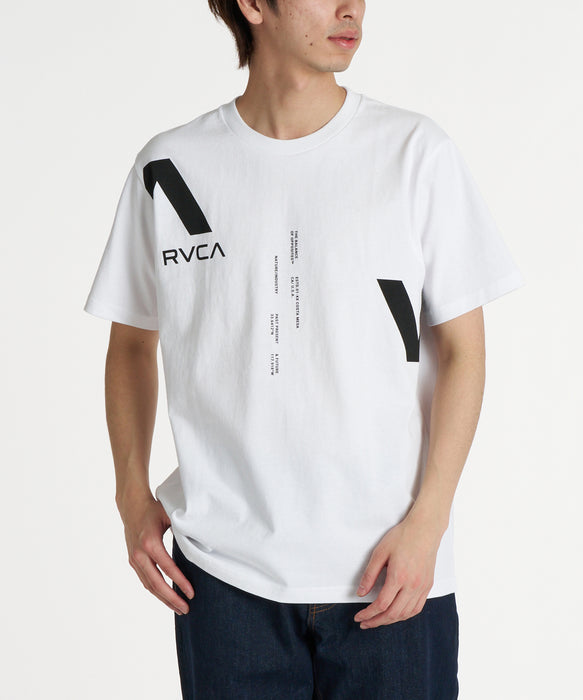 【オンライン限定】RVCA メンズ VA DIVIDED ST Tシャツ 【2026年春夏モデル】