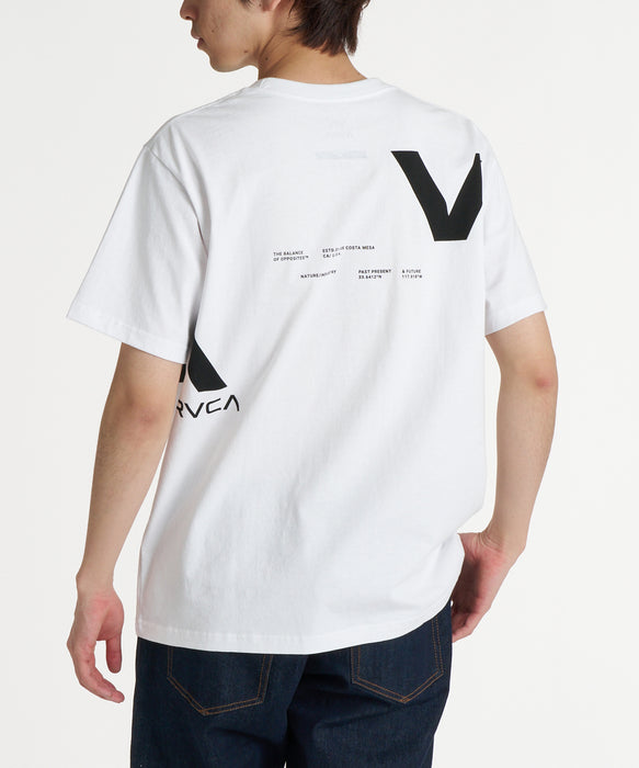 【オンライン限定】RVCA メンズ VA DIVIDED ST Tシャツ 【2026年春夏モデル】