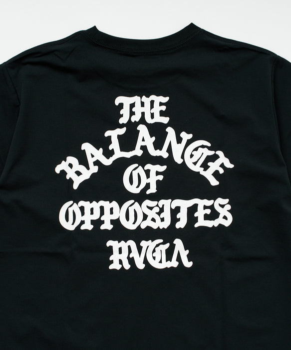 【オンライン限定】RVCA メンズ OE BALANCE SFST サーフTシャツ 【2026年春夏モデル】