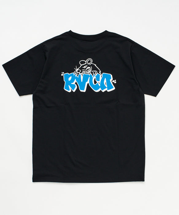 【オンライン限定】RVCA メンズ RATNEST_SFST サーフTシャツ 【2026年春夏モデル】