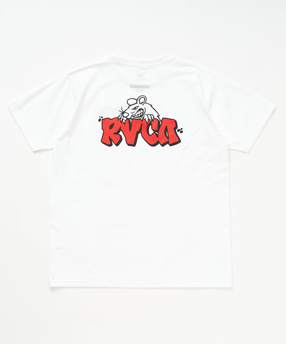 【オンライン限定】RVCA メンズ RATNEST_SFST サーフTシャツ 【2026年春夏モデル】
