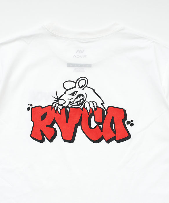 【オンライン限定】RVCA メンズ RATNEST_SFST サーフTシャツ 【2026年春夏モデル】
