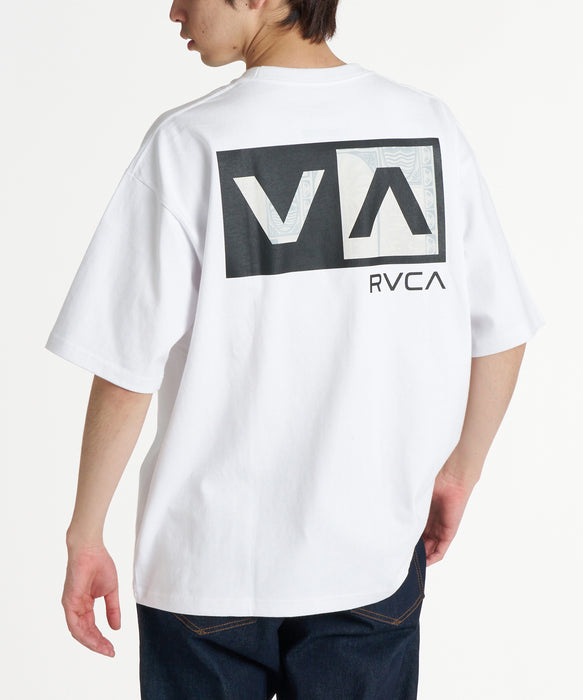 【オンライン限定】RVCA メンズ VA BOX ST Tシャツ 【2026年春夏モデル】