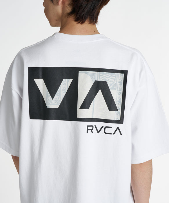 【オンライン限定】RVCA メンズ VA BOX ST Tシャツ 【2026年春夏モデル】