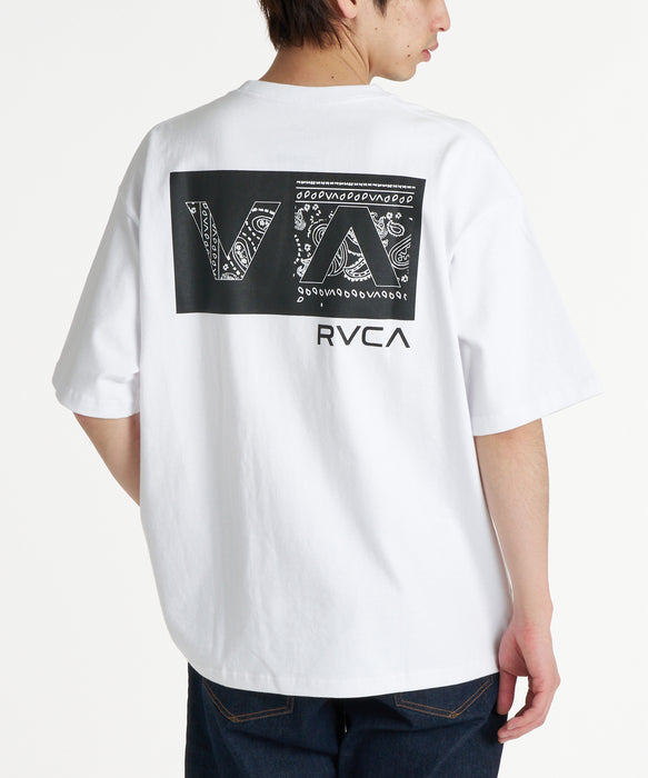 【オンライン限定】RVCA メンズ VA BOX ST Tシャツ 【2026年春夏モデル】