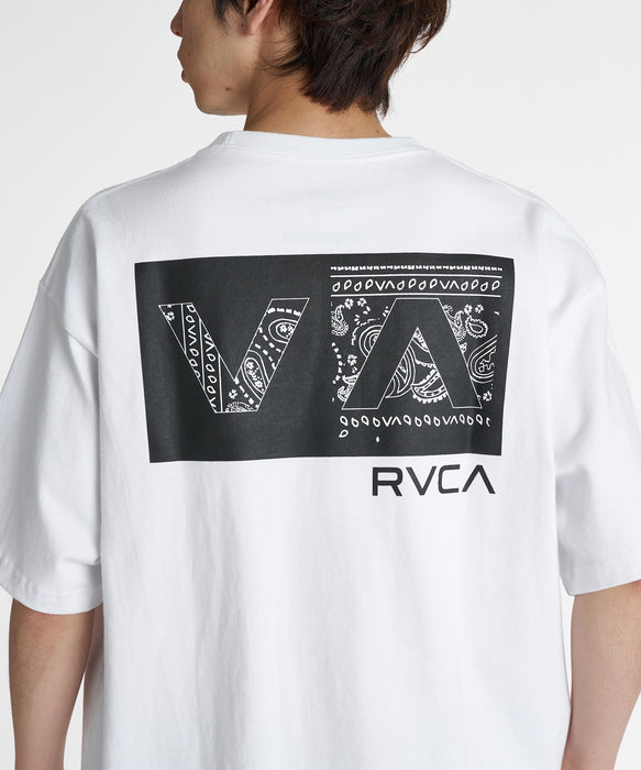 【オンライン限定】RVCA メンズ VA BOX ST Tシャツ 【2026年春夏モデル】