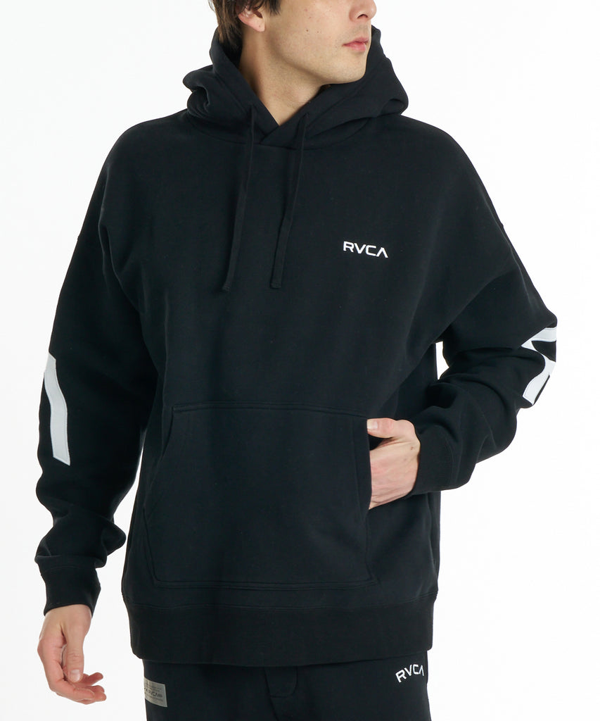 RVCA メンズ BACK SIDE ARCH RVCA セットアップ パーカー 【2026年秋冬
