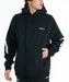 RVCA メンズ BACK SIDE ARCH RVCA パーカー 【2026年秋冬モデル】 BLK / XL