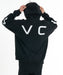RVCA メンズ BACK SIDE ARCH RVCA パーカー 【2026年秋冬モデル】 BLK / XL