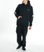 RVCA メンズ BACK SIDE ARCH RVCA パーカー 【2026年秋冬モデル】 BLK / XL