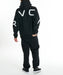 RVCA メンズ BACK SIDE ARCH RVCA パーカー 【2026年秋冬モデル】 BLK / XL