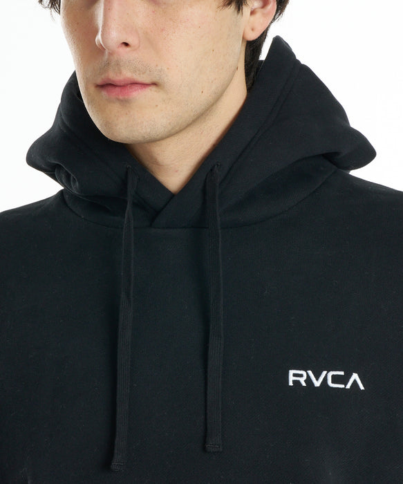 RVCA メンズ BACK SIDE ARCH RVCA パーカー 【2026年秋冬モデル】 BLK / XL