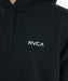 RVCA メンズ BACK SIDE ARCH RVCA パーカー 【2026年秋冬モデル】 BLK / XL