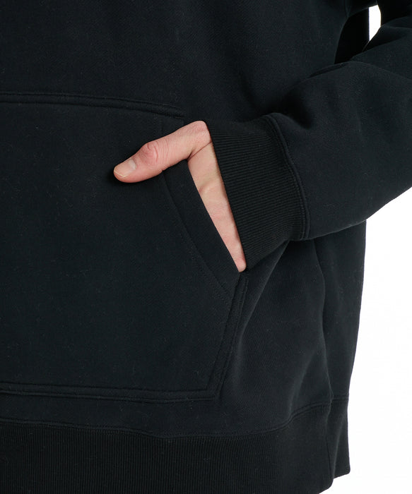 RVCA メンズ BACK SIDE ARCH RVCA パーカー 【2026年秋冬モデル】 BLK / XL