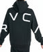 RVCA メンズ BACK SIDE ARCH RVCA パーカー 【2026年秋冬モデル】 BLK / XL