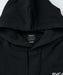 RVCA メンズ BACK SIDE ARCH RVCA パーカー 【2026年秋冬モデル】 BLK / XL