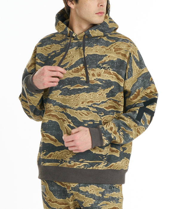 RVCA メンズ BACK SIDE ARCH RVCA セットアップ パーカー 【2026年秋冬