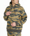 RVCA メンズ BACK SIDE ARCH RVCA パーカー 【2026年秋冬モデル】 CAM / XL