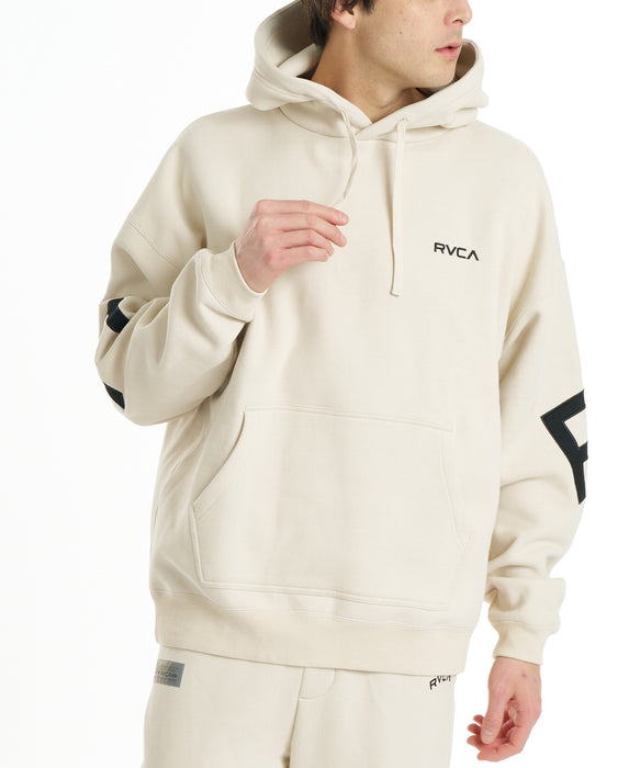 RVCA メンズ BACK SIDE ARCH RVCA パーカー 【2026年秋冬モデル】 CER / XL