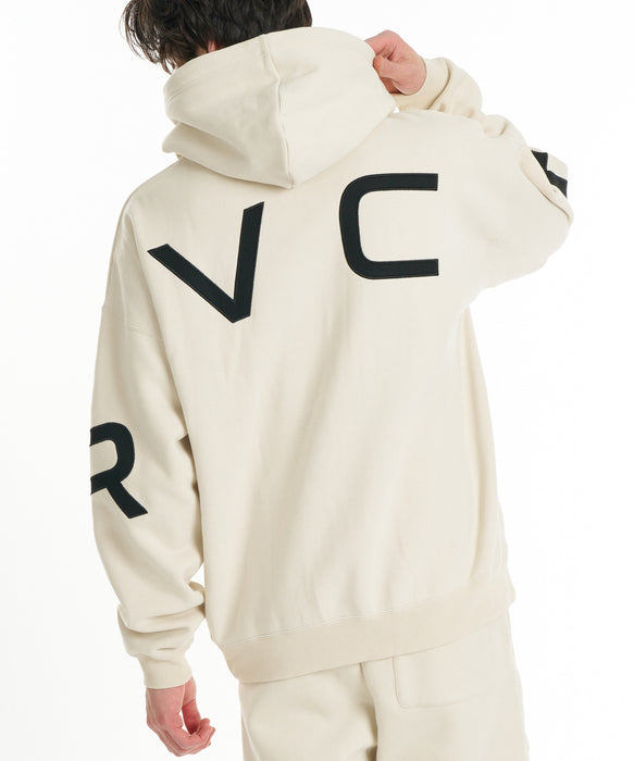 RVCA メンズ BACK SIDE ARCH RVCA パーカー 【2026年秋冬モデル】 CER / XL