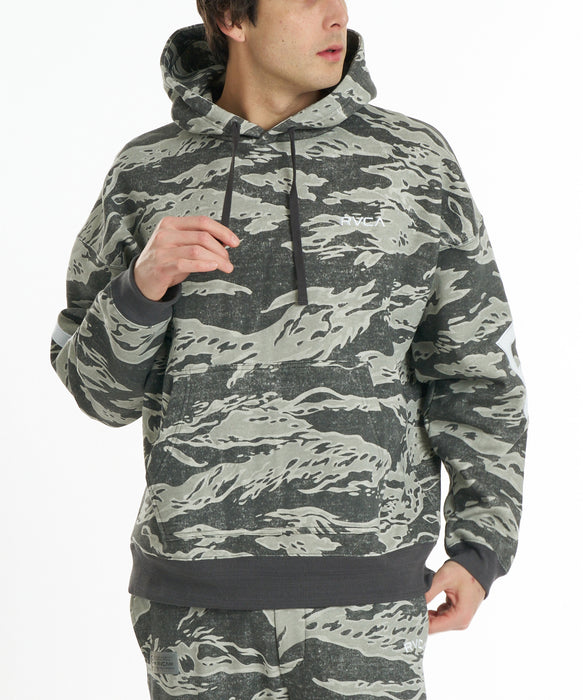 RVCA メンズ BACK SIDE ARCH RVCA パーカー 【2026年秋冬モデル】 GCM / XL
