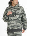 RVCA メンズ BACK SIDE ARCH RVCA パーカー 【2026年秋冬モデル】 GCM / XL
