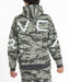 RVCA メンズ BACK SIDE ARCH RVCA パーカー 【2026年秋冬モデル】 GCM / XL