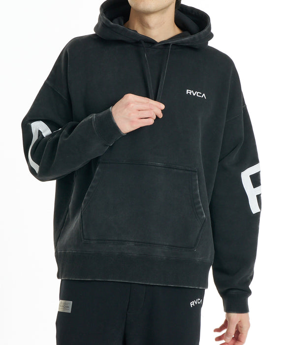 RVCA メンズ BACK SIDE ARCH RVCA セットアップ パーカー 【2026年秋冬モデル】