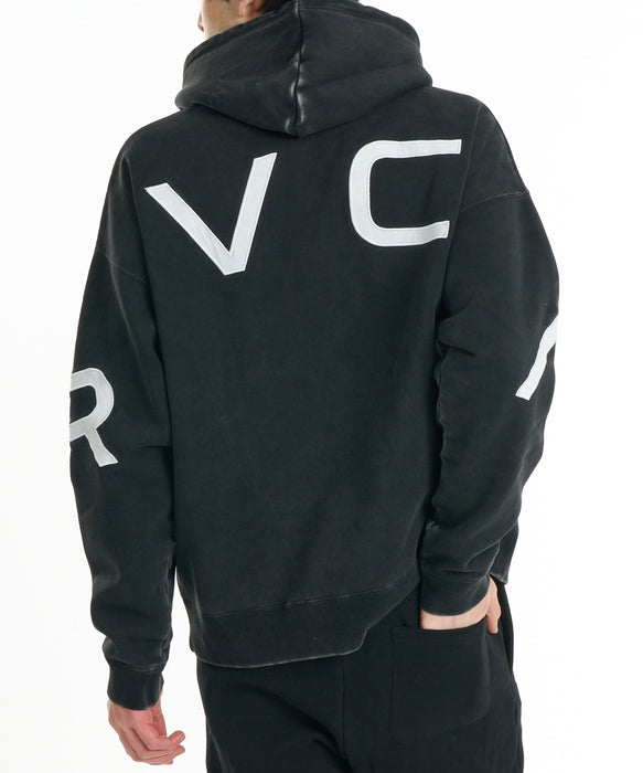RVCA メンズ BACK SIDE ARCH RVCA セットアップ パーカー 【2026年秋冬モデル】