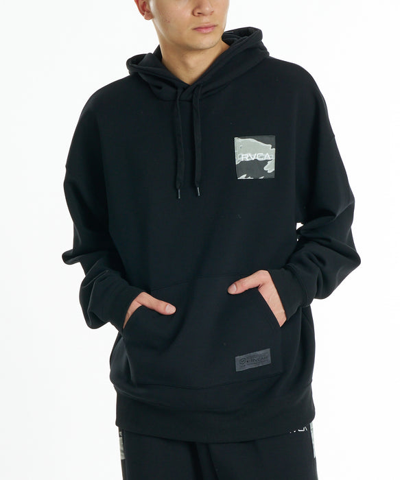 RVCA メンズ BALANCE BOX PATCH HD パーカー 【2026年秋冬モデル】 BLG / XL