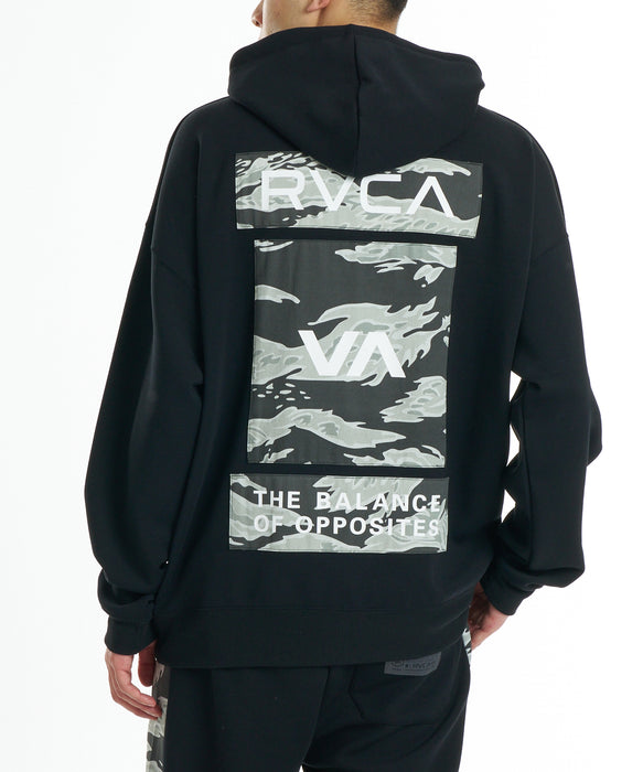 RVCA メンズ BALANCE BOX PATCH HD パーカー 【2026年秋冬モデル】 BLG / XL