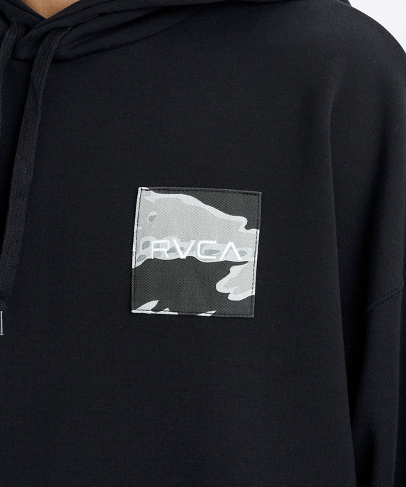RVCA メンズ BALANCE BOX PATCH HD パーカー 【2026年秋冬モデル】 BLG / XL