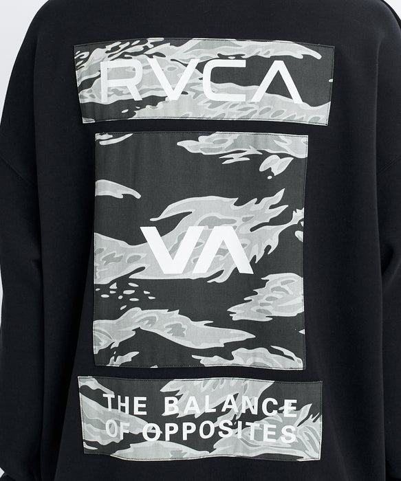 RVCA メンズ BALANCE BOX PATCH HD パーカー 【2026年秋冬モデル】 BLG / XL