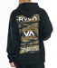 RVCA メンズ BALANCE BOX PATCH HD パーカー 【2026年秋冬モデル】 BLK / XL