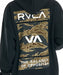 RVCA メンズ BALANCE BOX PATCH HD パーカー 【2026年秋冬モデル】 BLK / XL