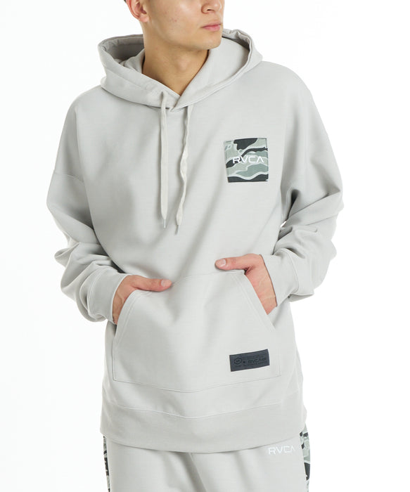 RVCA メンズ BALANCE BOX PATCH HD パーカー 【2026年秋冬モデル】 HGR / XL