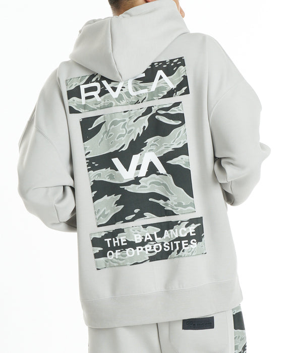 RVCA メンズ BALANCE BOX PATCH HD パーカー 【2026年秋冬モデル】 HGR / XL